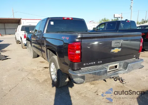 2015 Chevrolet Silverado 1500 1Lt from USA, damaged, VIN 1GCVKREC0FZ378167